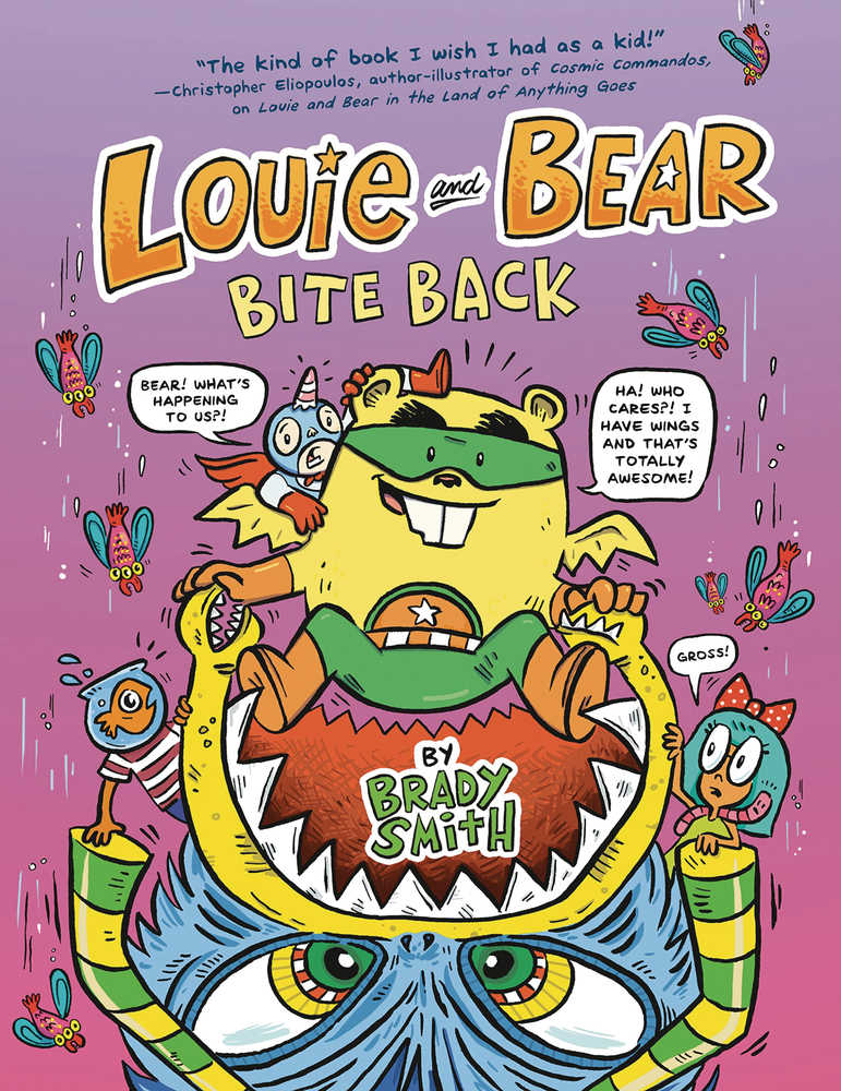 Louie And Bear Bite Back Graphic Novel