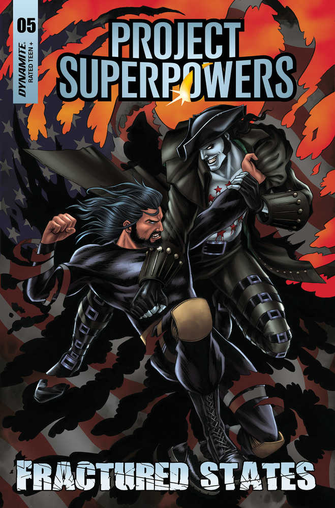 Project Superpowers Fractured States #5 Cover A Rooth