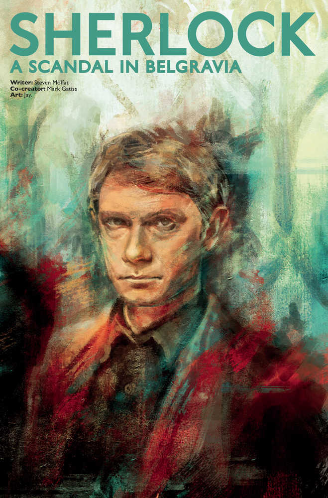 Sherlock Scandal In Belgravia Part 2 #1 Cover B Connecting Zha