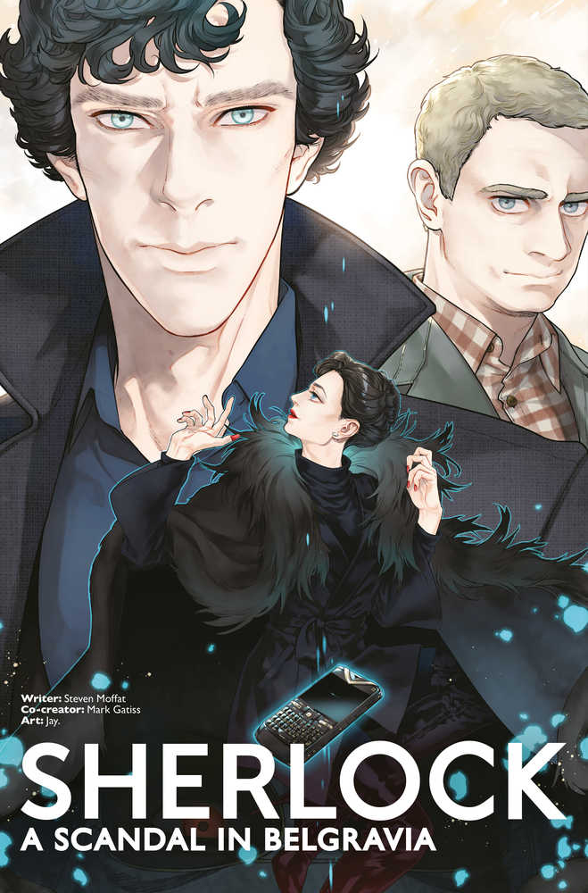 Sherlock Scandal In Belgravia Part 2 #1 Cover C Jay