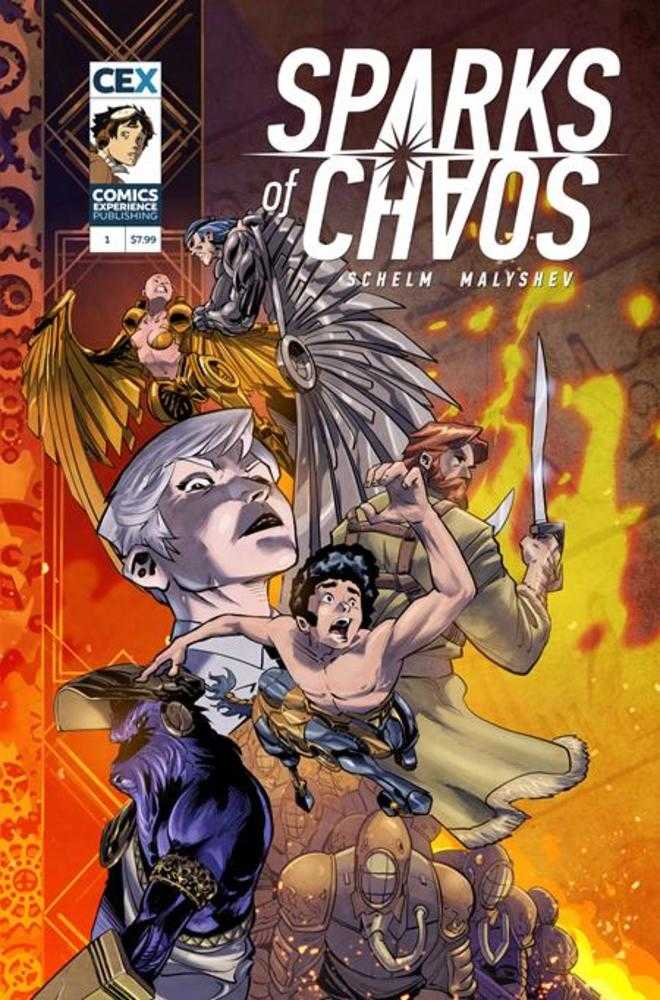 Sparks Of Chaos #1 (Of 3) Cover C Alex Malyshev Variant