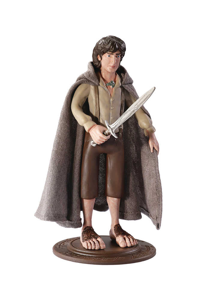Lord Of The Rings Frodo Bendy Figure