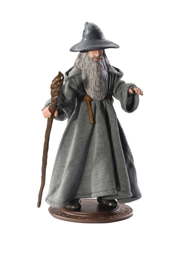 Lord Of The Rings Gandalf Bendy Figure