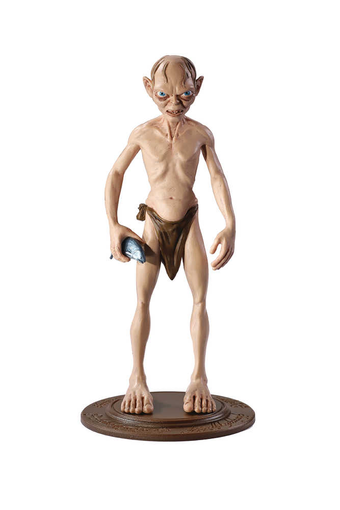Lord Of The Rings Gollum Bendy Figure