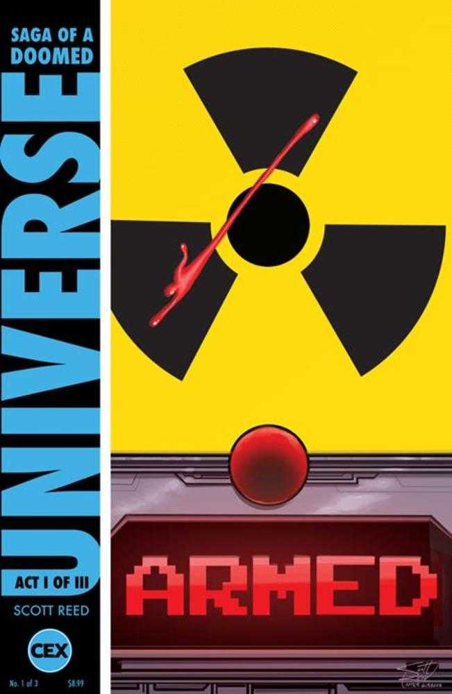 Saga Of A Doomed Universe #1 (Of 3) Cover C Scott Reed Watchmen Homage Variant