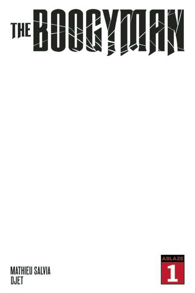 Boogyman #1 Cover E Blank Glow In Dark (Mature)