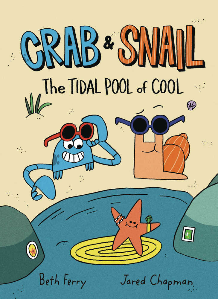 Crab & Snail Year Hardcover Graphic Novel Volume 02 Tidal Pool Of Cool
