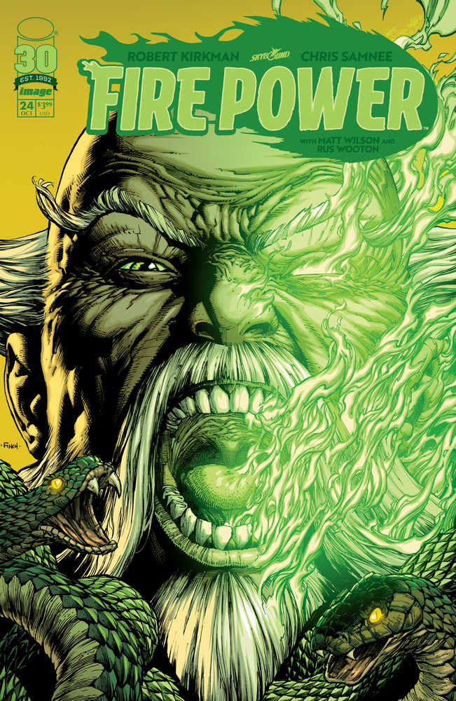 Fire Power By Kirkman & Samnee #24 Cover B Finch & Mccaig