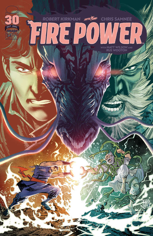 Fire Power By Kirkman & Samnee #24 Cover C Manapul