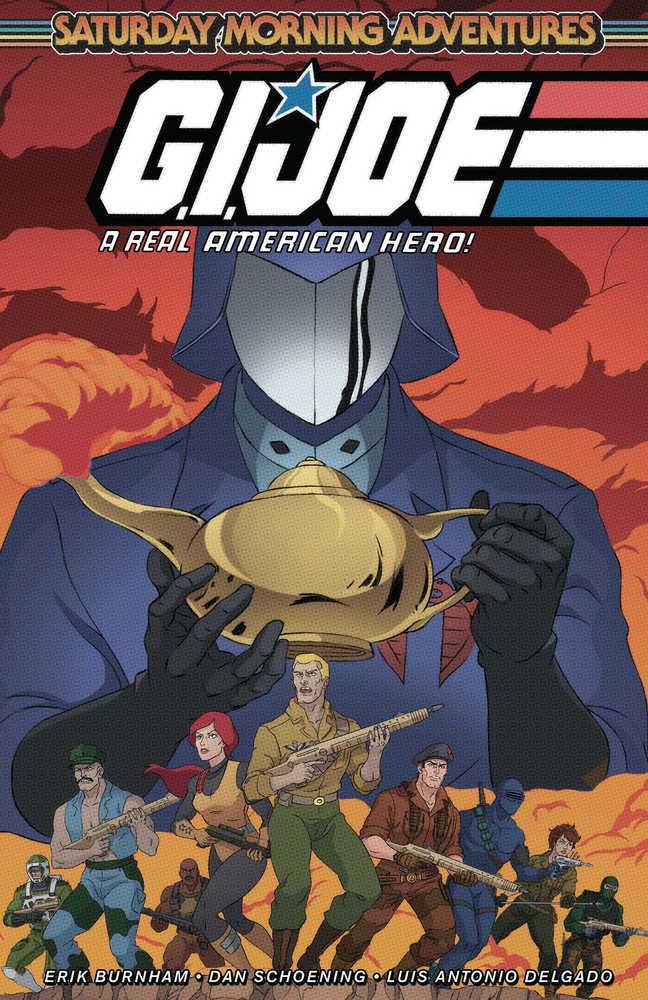 G.I. Joe Rah Saturday Morning Adventure TPB