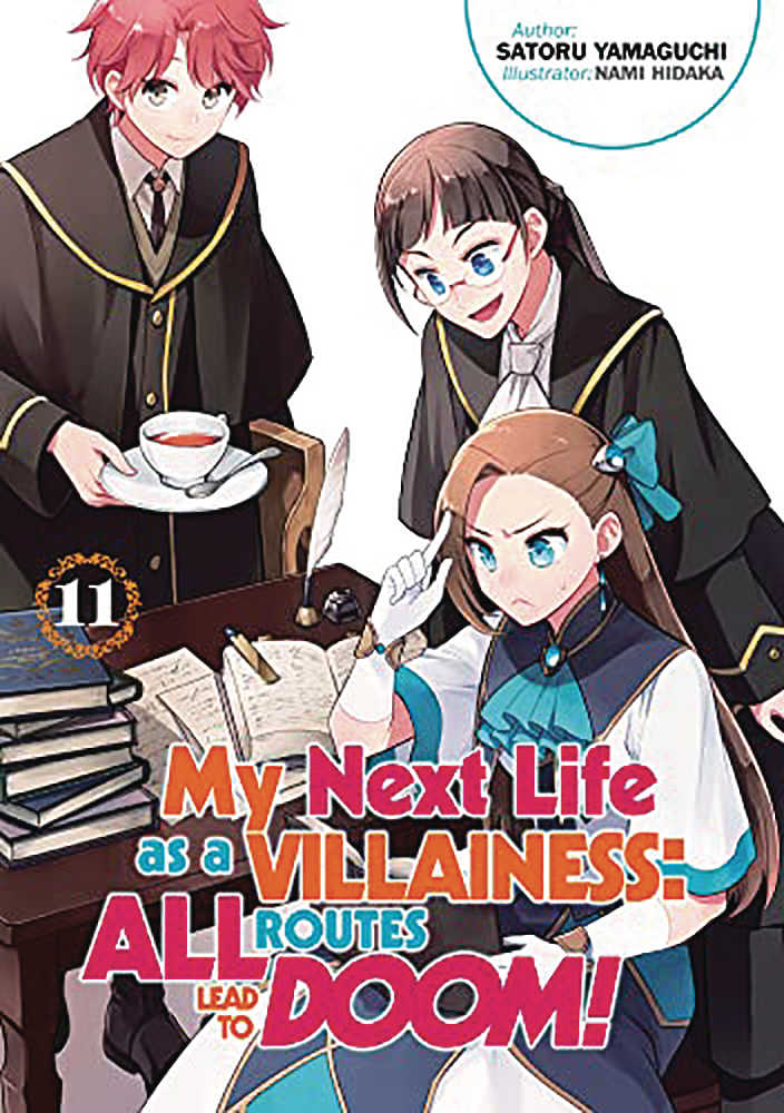 My Next Life As Villainess Routes Lead Doom Softcover Volume 11