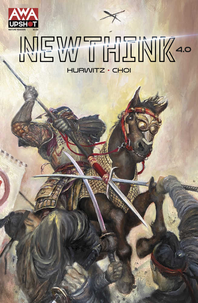 Newthink #4 (Of 5) Cover B Choi (Mature)