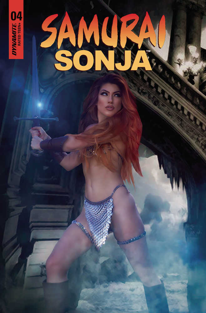 Samurai Sonja #4 Cover E Cosplay