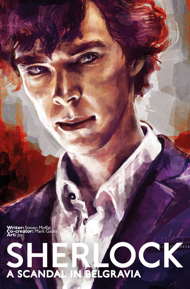 Sherlock Scandal In Belgravia Part 2 #2 Cover B Zhang