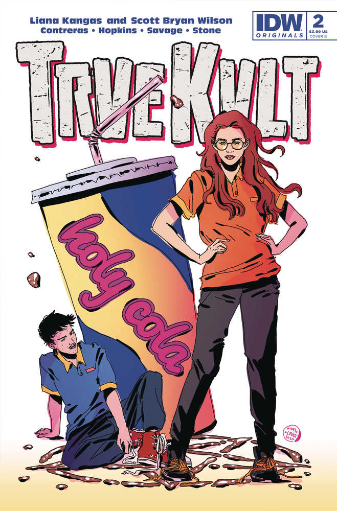 Trve Kvlt #2 Cover B Llovet (Mature)