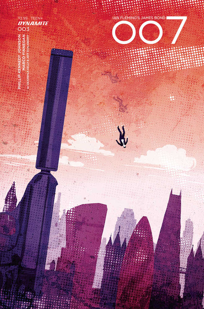 007 #3 Cover D Wooton