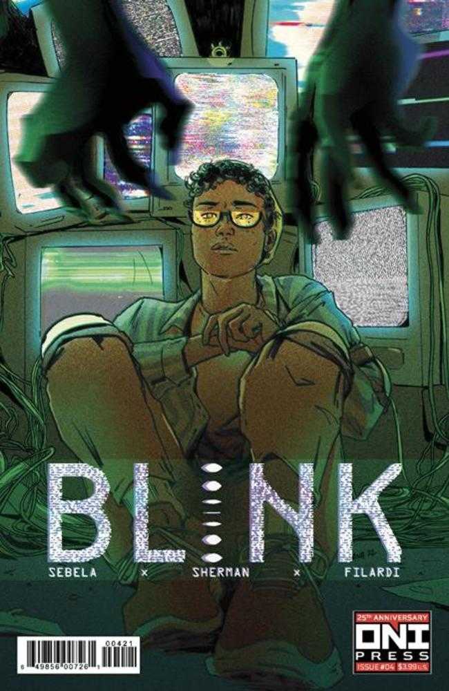 Blink #4 (Of 5) Cover B Liana Kangas Variant
