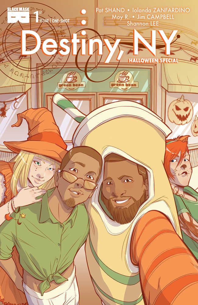Destiny Ny Halloween Special #1 Cover A Zanfardino (Mature)