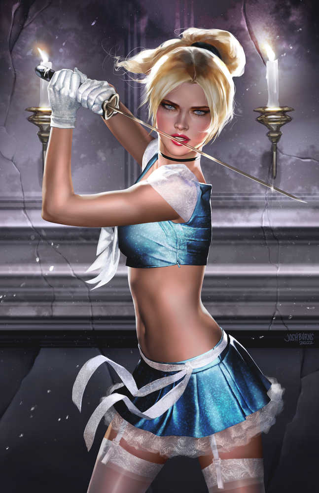 Grimm Spotlight Cinderella Tooth Fairy Cover C Burns