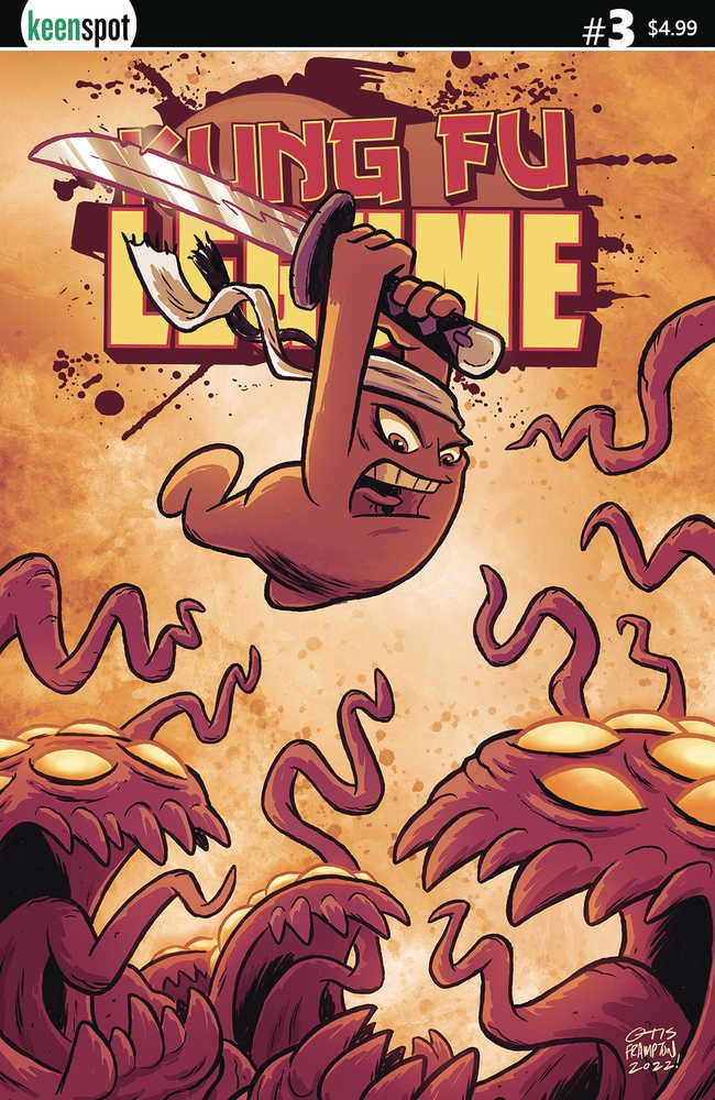 Kung Fu Legume #3 Cover B Otis Frampton