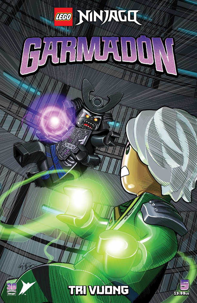 Lego Ninjago Garmadon #5 (Of 5) Cover B Su - Main Image