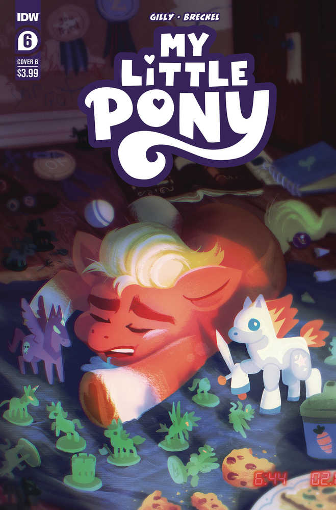 My Little Pony #6 Cover B Justasuta