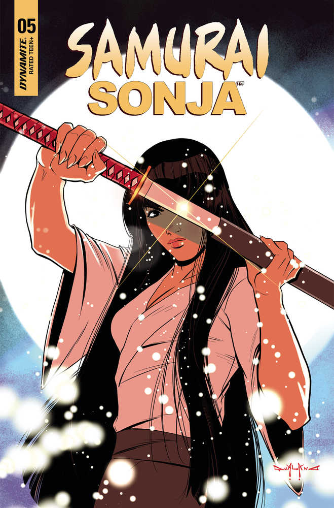 Samurai Sonja #5 Cover C Qualano