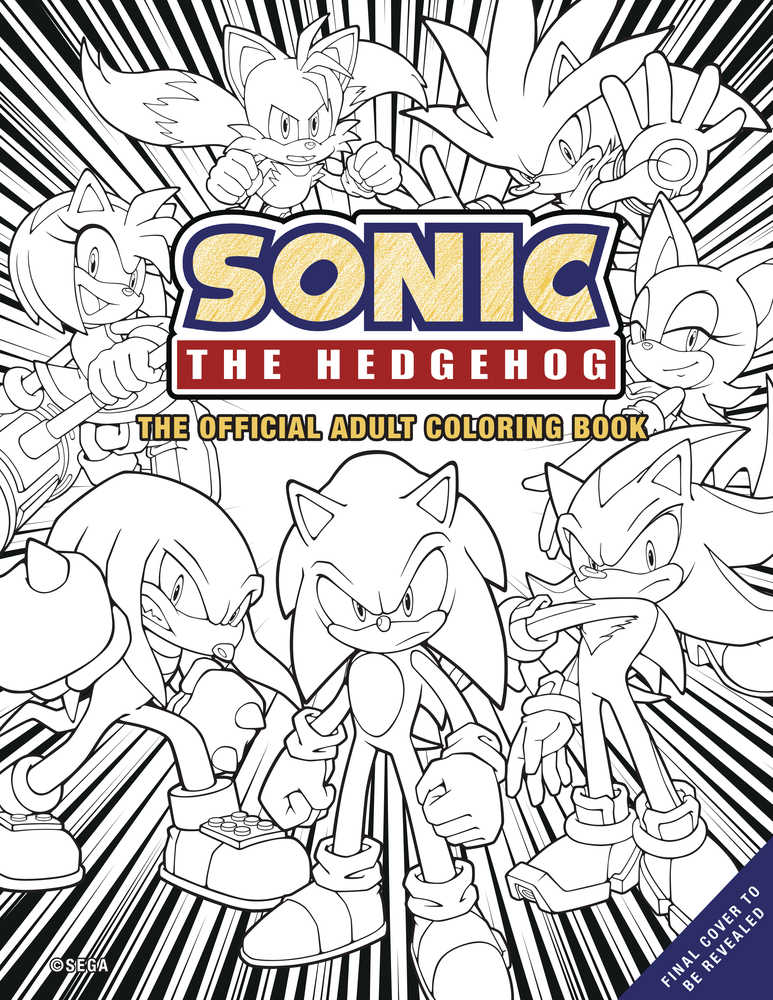 Sonic The Hedgehog Coloring Pages Sónic The Hedgehog Coloring Book: