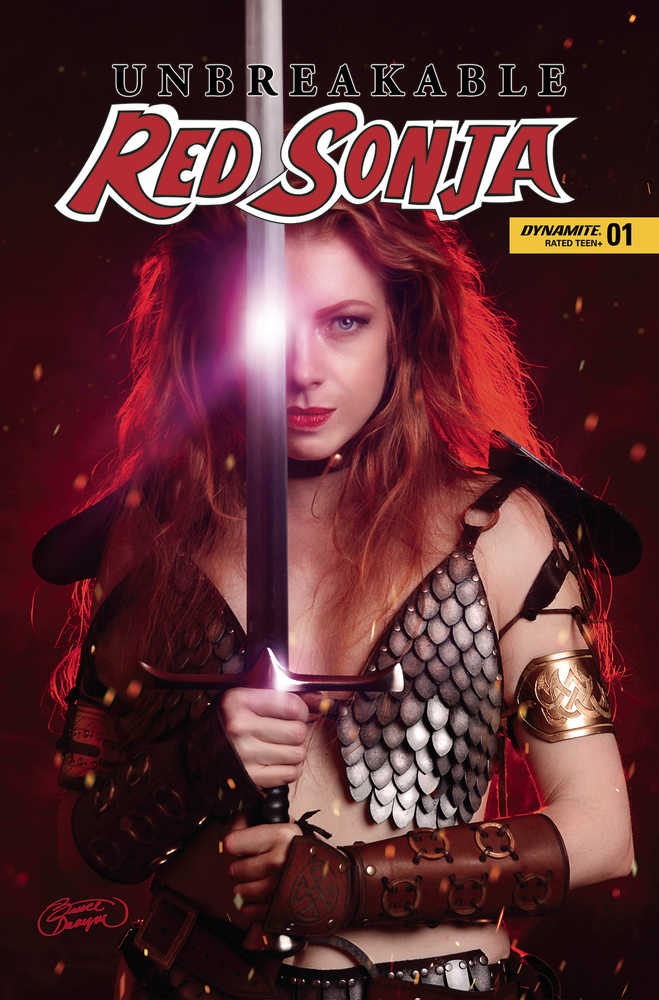 Unbreakable Red Sonja #1 - 5 Bundle Cover E