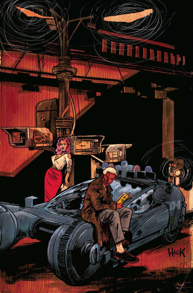 Blade Runner Origins #9-12 Hack Virgin Pack (Mature)