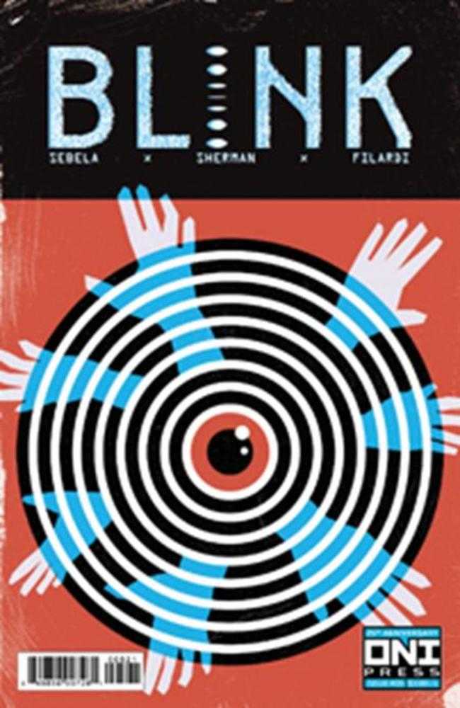 Blink #5 (Of 5) Cover B Becca Carey Variant (Mature)