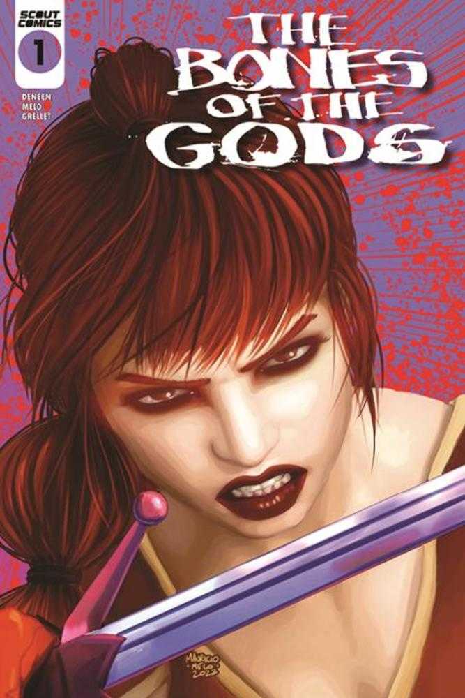 Bones Of The Gods #1 (Of 6) Cover A Mauricio Melo