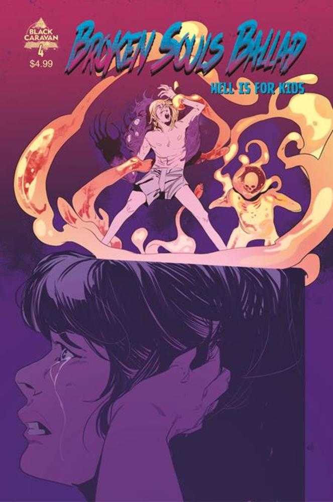 Broken Souls Ballad Hell Is For Kids #4 (Of 4)