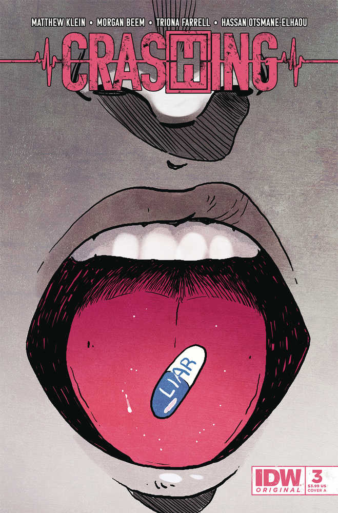 Crashing #3 Cover A Beem (Mature)