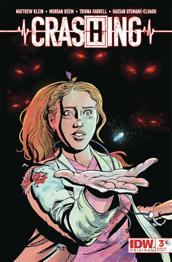 Crashing #3 Cover C Brokenshire (Mature)