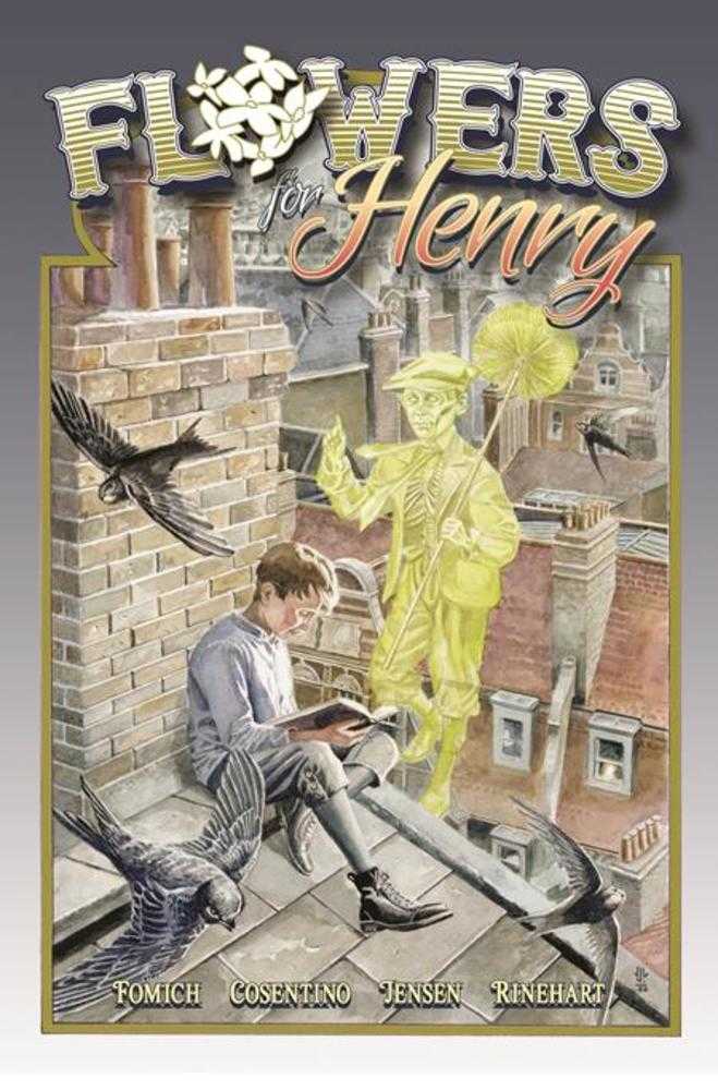 Flowers For Henry (One Shot) Cover A Jg Jones