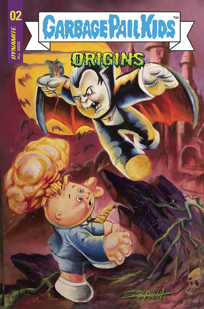 Garbage Pail Kids Origins #2 Cover B Zapata