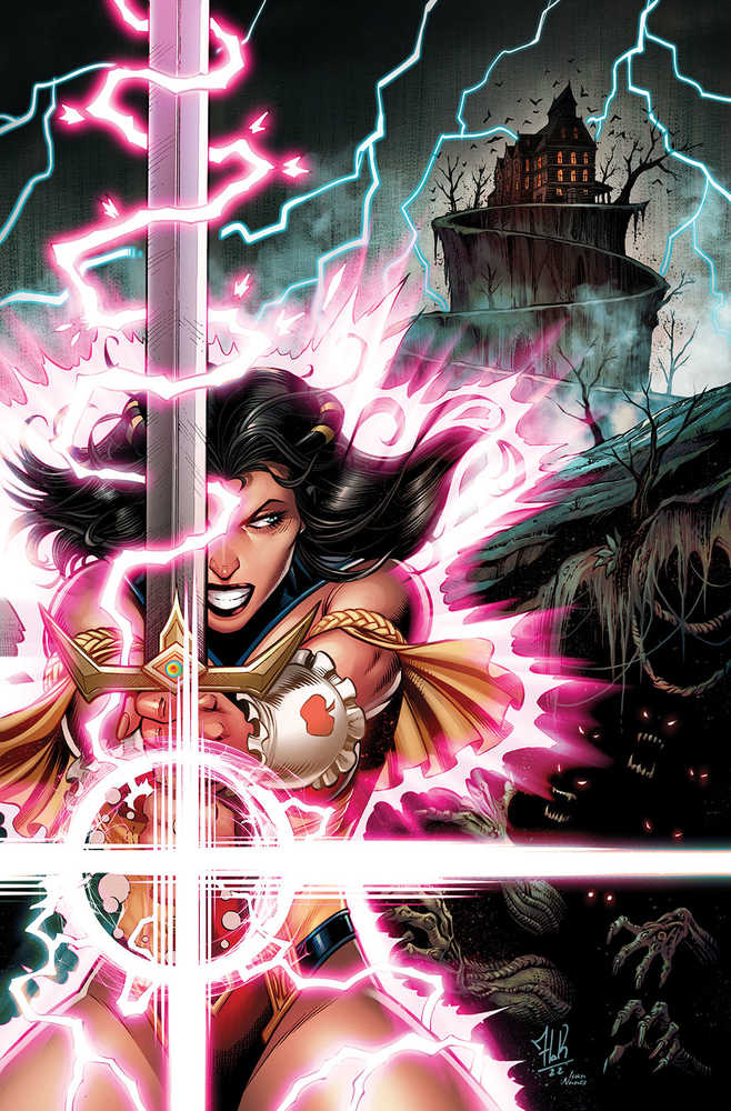 Grimm Fairy Tales #66 Cover A Tarragona