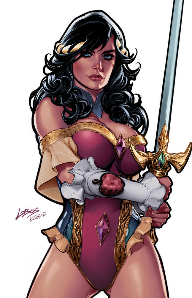 Grimm Fairy Tales #66 Cover D Lobos