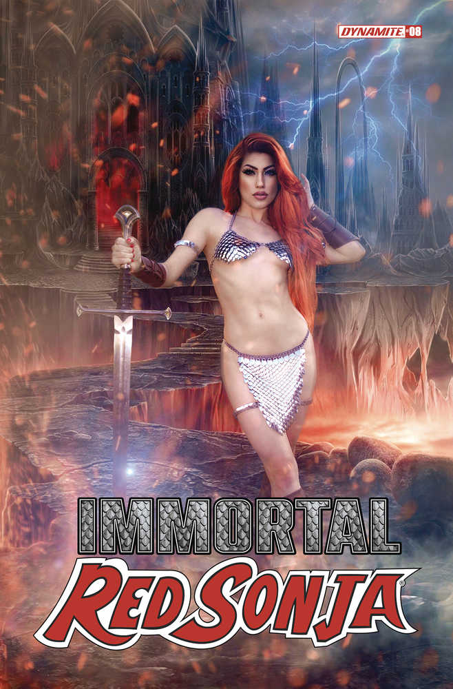 Immortal Red Sonja #8 Cover E Cosplay