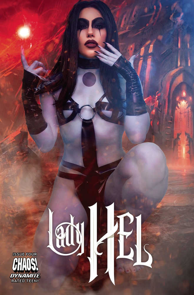 Lady Hel #4 Cover E Cosplay