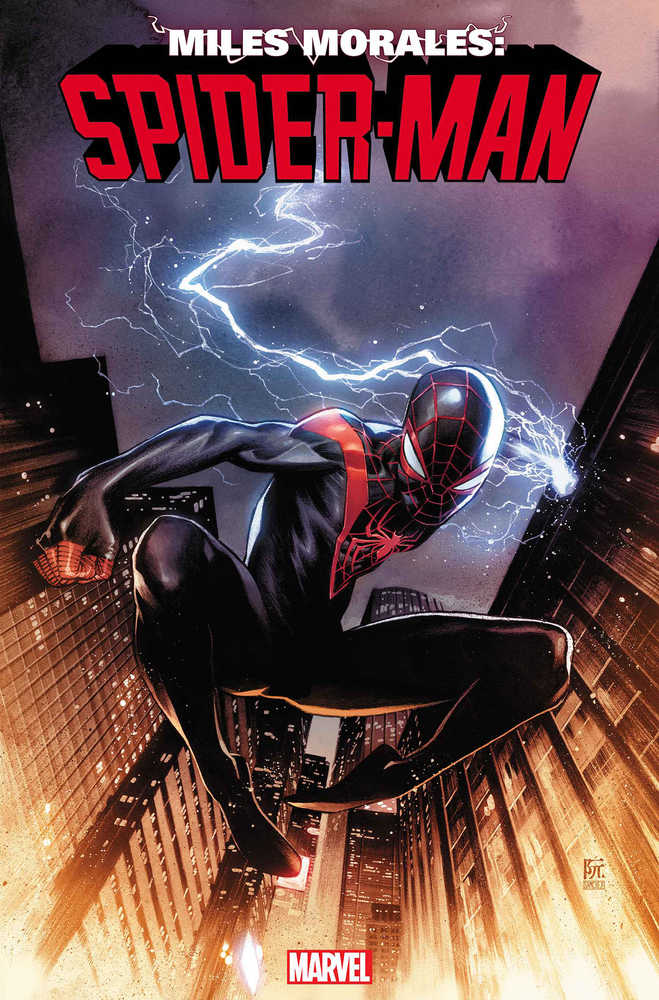 Miles Morales Spider-Man #1 Poster