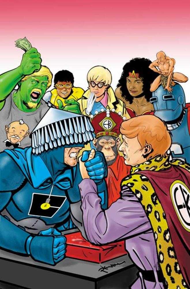 My Bad Volume Two #1 (Of 5) Cover A Peter Krause (Mature)