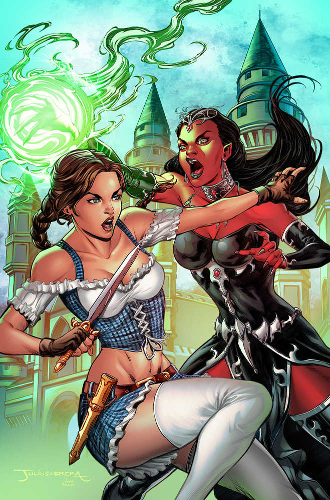 Oz Return Of Wicked Witch #2 (Of 3) Cover B Abrera