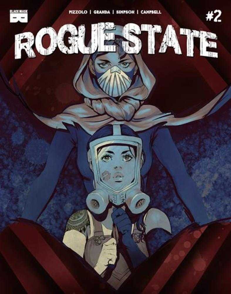 Rogue State #2 Cover B Jasmin Darnell Variant