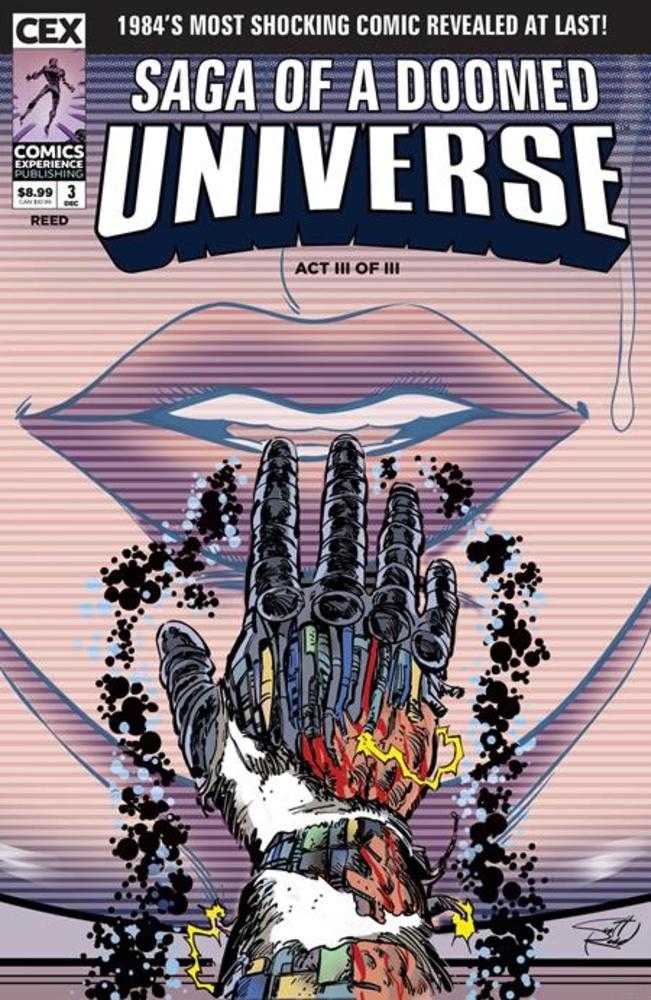 Saga Of A Doomed Universe #3 (Of 3) Cover A Scott Reed