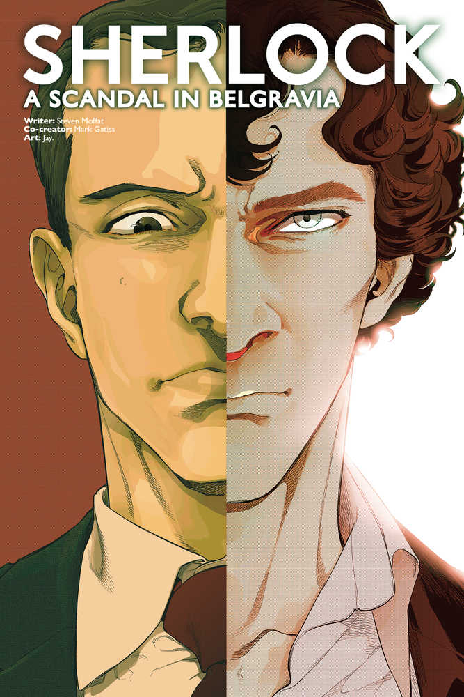 Sherlock Scandal In Belgravia Part 2 #4 (Of 4) Cover C Jay