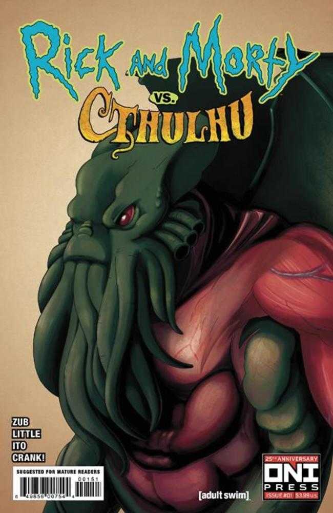 Rick And Morty vs Cthulhu #1 Cover E Colas