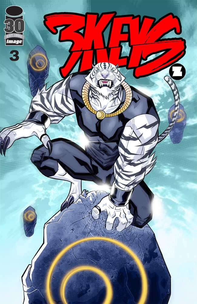 3keys #3 (Of 5) Cover A Messina (Mature)