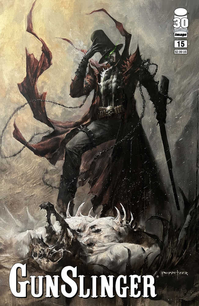 Gunslinger Spawn #15 Cover A Lee